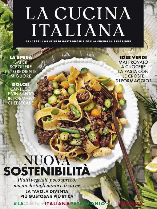 Title details for La Cucina Italiana by Edizioni Condé Nast S.p.A. - Available